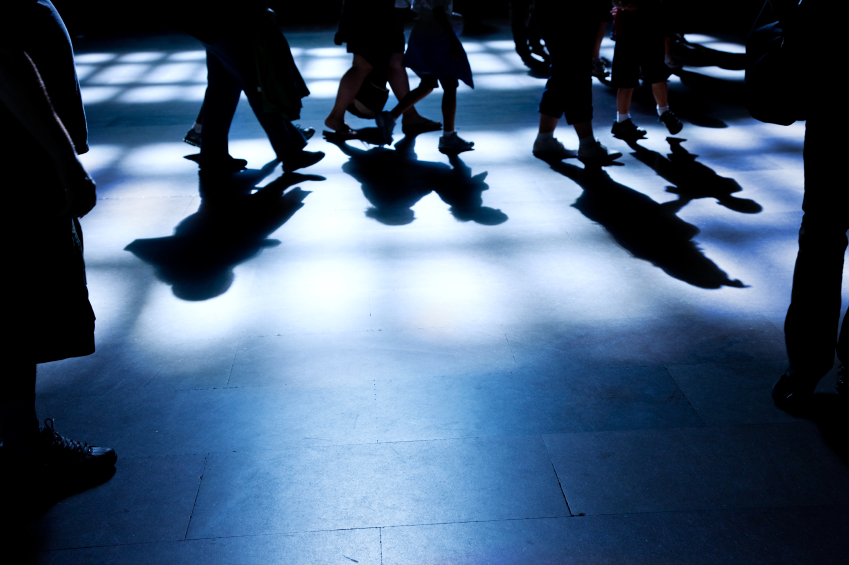 Pedestrian Traffic Istock 000007561690small